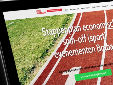 Stappenplan Evenementen Brabant – Website