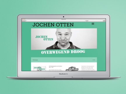 Jochen Otten – Overwegend Droog